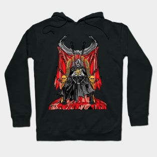 Pinhead on throne Hoodie